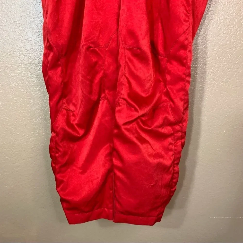 ‎Vintage Spyder Picabo big kid red snow suit